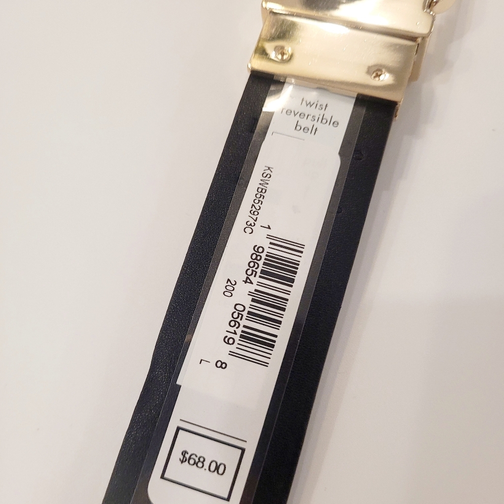 Kate Spade Twist Reversible Belt - Picture 3 of 5